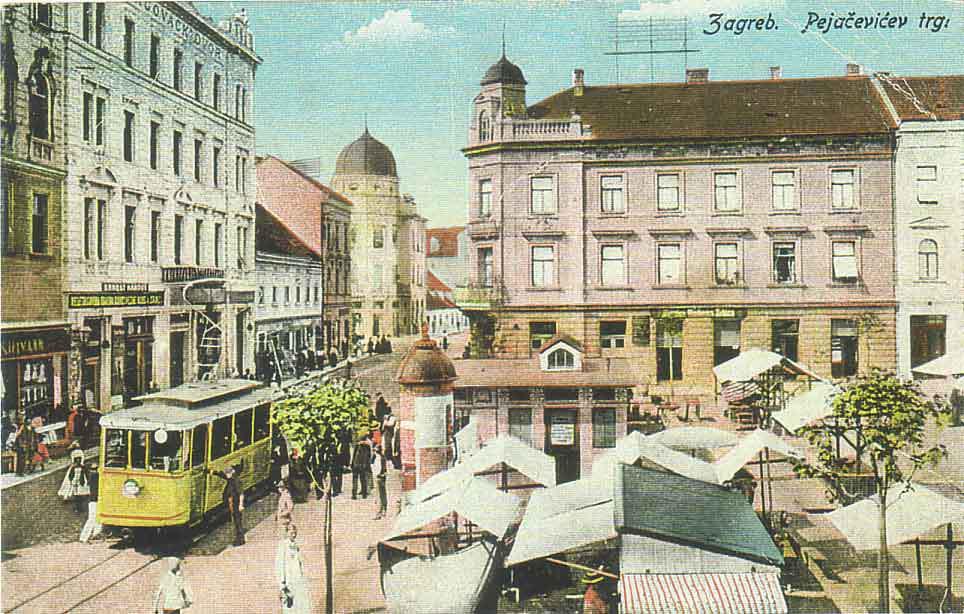 Guest House Ilicki Plac Загреб Екстериор снимка